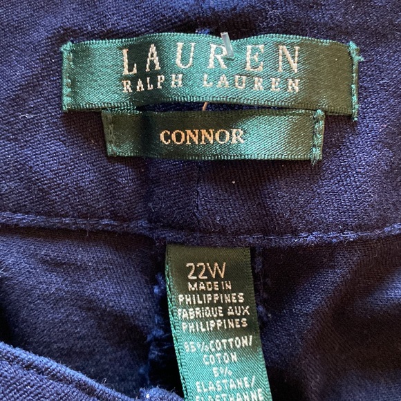 LAUREN RALPH LAUREN CONNOR STRETCH DENIM JEANS - Picture 4 of 7